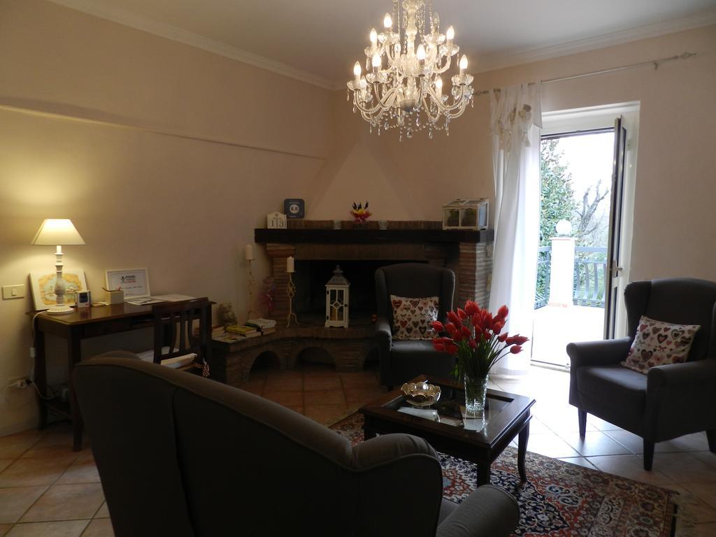 B&B Villa Maria 테르니 외부 사진