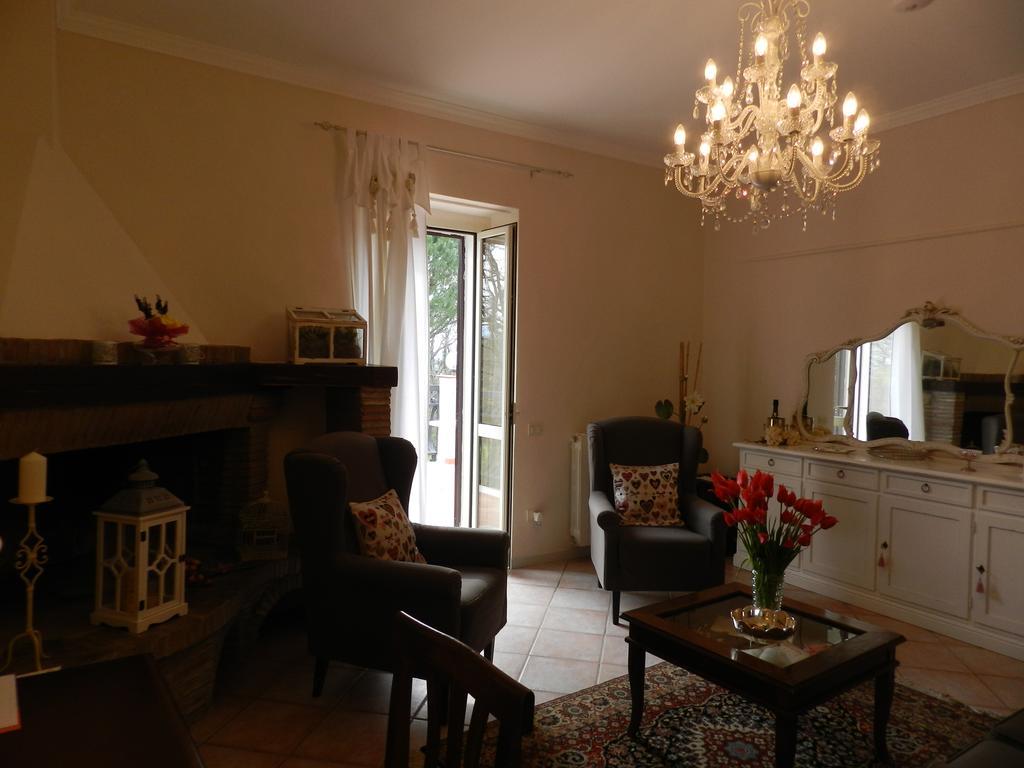 B&B Villa Maria 테르니 외부 사진